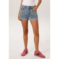 Aniston CASUAL Shorts mit fixiertem Beinaufschlag