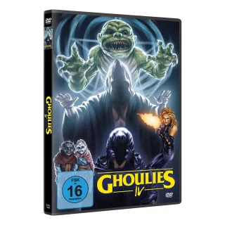 Ghoulies 4 - Uncut [Limited Edition] [DVD]