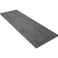 nobilia® Arbeitsplatte passend zu allen Serien, Stärke: 3,8 cm, von drei Seiten beschichtet, in drei Breiten: 180, 210 und 240 cm