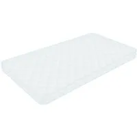 Kaltschaummatratze Juniormatratze Kindermatratze mit Reißverschluss und waschbarem Bezug, ML-DESIGN, 10 cm hoch, atmungsaktiv Matratze 60x120x10cm Schadstoffgeprüft für Kinderbett, H4