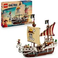 LEGO® Das Piratenschiff Flying Lamb (75639), LEGO One Piece Konstruktionsspielsteine, (1376 St), Made in Europe