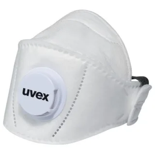 uvex Faltmaske silv-Air premium 5310 + FFP3 - 3 Stück - 8745311