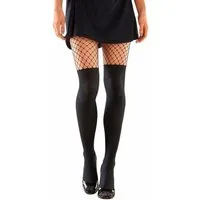Buffalo Overknee-Strumpfhose mit blickdichten Overknee Strümpfen
