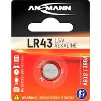 LR43, Batterie