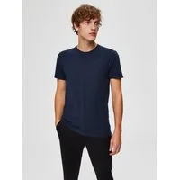 Selected Rundhalsshirt SLHNEWPIMA SS O-NECK TEE NOOS