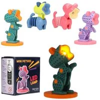 Depesche Spiel DEPESCHE Mini Petsies Taschenlampe Tier-Design