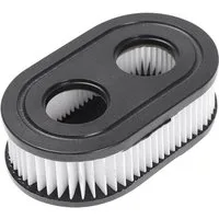 Trade-Shop Ersatzfilter passend für Briggs & Stratton Rasenmäher-Motoren 593260 798339 798452, Zubehör für 09P702 4247 5432 5432K, Luft-Filter / Papierluftfilter / Schmutzfilter / Rasenmäherfilter