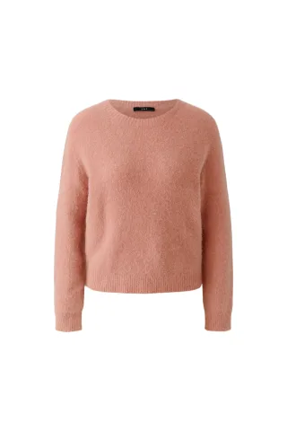 Oui - Pullover rose - Gr. - 38