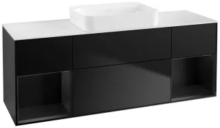 Villeroy & Boch Waschtischunterschrank Finion G74 1600x603x501mm Wandbel WT mit., G741PDPD G741PDPD