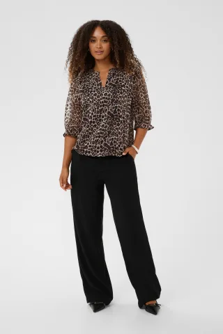 Kurzarm-Bluse CRYuna Kurzarm-Bluse Regular fit