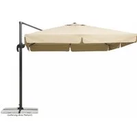 Schneider Schirme Ampelschirm Schneider Ampelschirm Rhodos natur 300 x 300 cm