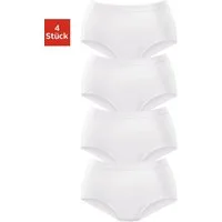 petite fleur by Lascana Taillenslip (4er-Pack) aus elastischer Baumwoll-Qualität