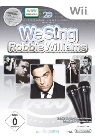 We Sing - Robbie Williams inkl. 2 Mikrofone [Nintendo Wii]