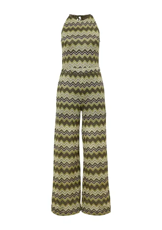 comma - Overall grün - Gr. - 40