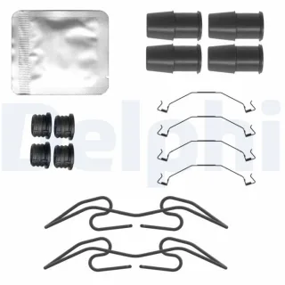 Delphi Zubeh?r f?r Bremsbel?ge hinten Audi Cupra Ford Seat Skoda VW LX0783