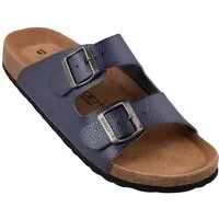 Biosoft Comfort & Easy Walk Biosoft Herren Sandalen Leder Optik Größe 43 - 47 TOM, Herrensandalen Sandale
