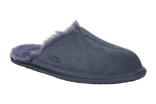 UGG 1123660 DSPP HYDE Herren Pantoletten dark sapphire Echtleder Warmfutter L...