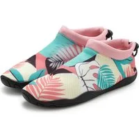 LASCANA Badelatsche, Badeschuhe Badeschuh Aquaschuh, Slipper, Wasserschuh ultraleicht und schnelltrocknend VEGAN