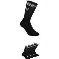 Fila Sportsocken UNISEX TOP QUALITY FULL TERRY VINTAGE SOCKS (4-Paar) sportliches Design mit Logodetail