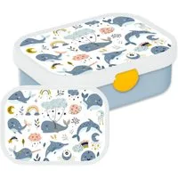 Mepal Lunchbox Mepal Campus 750 ml Lunchbox Aquarelltier - Wal