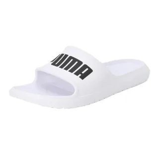 Puma - Herren Badesandale "Divecat Lite" (Weiß/Schwarz)