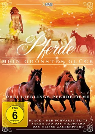 Pferde - Mein größtes Glück [3 DVD Box]