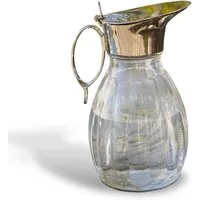 Mirabeau Wasserkaraffe Krug Agudelle klar/silber