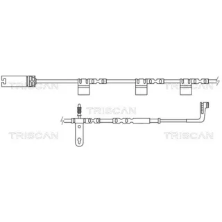 Triscan Warnkontakt Mini R50 R53 811517013