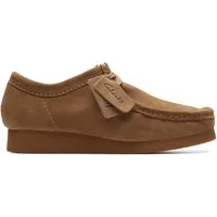 Clarks Clarks WallabeeEVO 26172821 7, Schnürschuhe, Beige, Herren Schnürschuh