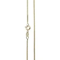 OSTSEE-SCHMUCK Silberkette Ostsee-Schmuck Kette Panzer diamantiert 1,3 mm breit (1-tlg)