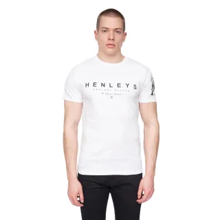 Henleys - "Hentyme" T-Shirt für Herren (Weiß)