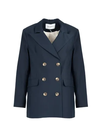 Silvian Heach Jacke Damen dunkelblau