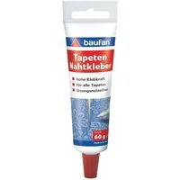 baufan® Tapetenkleber Tapeten-Nahtkleber 60 g zum Nachkleben von Tapetenübergängen, (1-tlg), ideal für kritische Stellen wie Fensterrahmen und Heizkörpernischen