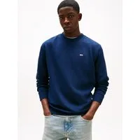 Tommy Jeans Sweatshirt TJM REGULAR FLAG CREW NECK Mit besticktem Markenlogo auf Brusthöhe