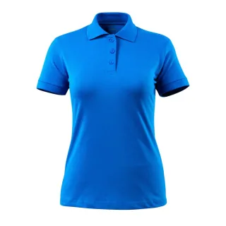MASCOT Damen Grasse Polo-Shirt CROSSOVER Azurblau M - 51588-969-91-M