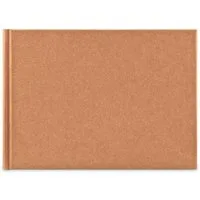 Hama Fotoalbum Fotoalbum Buch Album, Bildformat 24x17 cm, 36 weiße Seiten, Bilderbuch, Zum Selber Einkleben, Selbstgestalten, elegantes Design