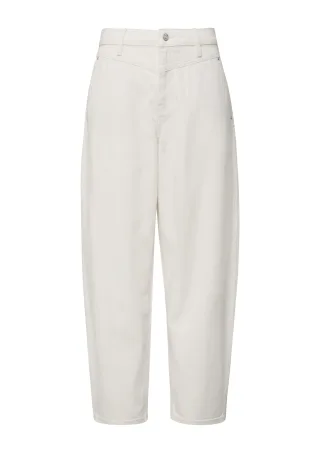 s.Oliver - Jeans-Hose creme - Gr. - 36