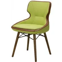 Stuhlmann Esszimmerstuhl Aria (631, 1 St), Stilvoller Stuhl mit Holzbeinen – Modernes Design
