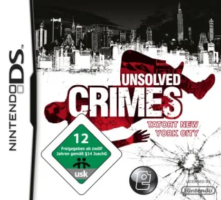 Unsolved Crimes - Tatort New York City [Nintendo DS]
