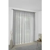 Wirth Vorhang Sunday (1 St), Kräuselband, halbtransparent, Jacquard, nach Maß