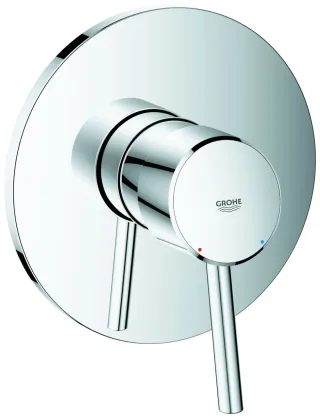 GROHE EH-Brausebatterie Concetto 24053 FMS für Rapido SmartBox chrom, 24053001 24053001