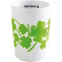 KAHLA Becher touch! Glücksbotschafter 0,35 l, Porzellan, Made in Germany