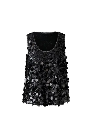 Oui - Top black - Gr. - 36