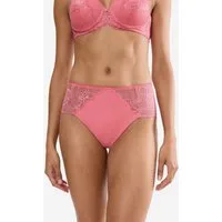 Triumph Maxislip Florale Wild Peony Florale Hoher Slip, Taillenslip, High Waist Slip