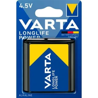 10x1 Varta Longlife Power 3 LR 12 4,5V-Block VPE Innenkarton