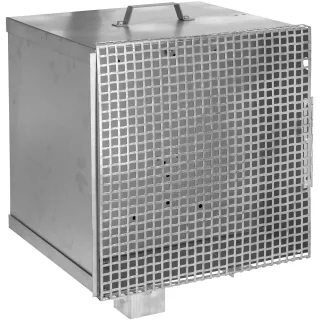 Kerbl Metall-Akkukasten elektrifizierbar - 44650
