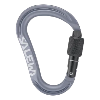 SALEWA - Ortles HMS Karabiner M - Schwarz (Gr.UNI)