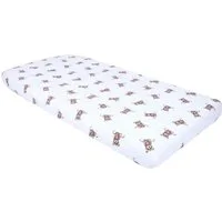BabyLux Spannbettlaken BabyLux Spannbettlaken Musselin 60x120 70x140 Baby-& Kinderbett, Grün 70x140