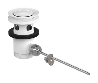 Hansgrohe Ablaufventil Waschtischmischer und Bidetmischer DN32 mattweiss, 94139700 94139700