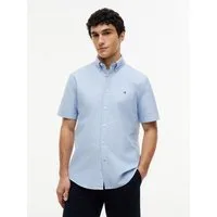 Tommy Hilfiger Kurzarmhemd HERITAGE OXFORD RF SHIRT S/S mit Button-down-Kragen, Regular Fit